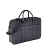 Porte-documents Interlace Navy
