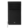 Porte-cartes zip Jefferson Black