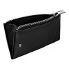Porte-cartes zip Jefferson Black