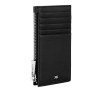 Porte-cartes zip Jefferson Black