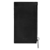Porte-cartes zip Jefferson Black