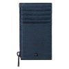 Porte-cartes zip Jefferson Dusk Blue