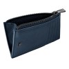 Porte-cartes zip Jefferson Dusk Blue