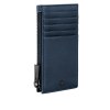 Porte-cartes zip Jefferson Dusk Blue