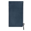 Porte-cartes zip Jefferson Dusk Blue