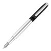 Stylo plume Rivington Black & Chrome