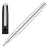 Stylo roller Rivington Black & Chrome