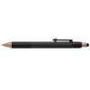Stylo Antistress Nora en Plastique Recyclé avec Stylet (+Sérigraphie)