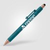 Stylo Antistress Nora en Plastique Recyclé avec Stylet (+Sérigraphie)
