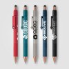 Stylo Antistress Nora en Plastique Recyclé avec Stylet (+Sérigraphie)