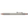 Stylo Antistress Nora en Plastique Recyclé avec Stylet (+Sérigraphie)