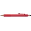 Stylo Antistress Nora en Plastique Recyclé avec Stylet (+Sérigraphie)