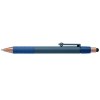 Stylo Antistress Nora en Plastique Recyclé avec Stylet (+Sérigraphie)