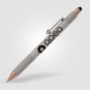 Stylo Antistress Nora en Plastique Recyclé avec Stylet (+Sérigraphie)