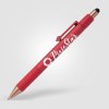 Stylo Antistress Nora en Plastique Recyclé avec Stylet (+Sérigraphie)