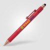 Stylo Antistress Nora en Plastique Recyclé avec Stylet (+Sérigraphie)
