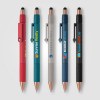 Stylo Antistress Nora en Plastique Recyclé avec Stylet (+Sérigraphie)