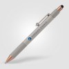 Stylo Antistress Nora en Plastique Recyclé avec Stylet (+Sérigraphie)