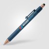 Stylo Antistress Nora en Plastique Recyclé avec Stylet (+Sérigraphie)