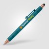 Stylo Antistress Nora en Plastique Recyclé avec Stylet (+Sérigraphie)