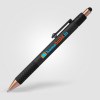 Stylo Antistress Nora en Plastique Recyclé avec Stylet (+Sérigraphie)