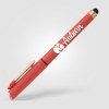 Stylo gel stylet York, plastique recyclé, finition bronze (+Sérigraphie)