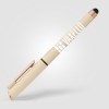 Stylo gel stylet York, plastique recyclé, finition bronze (+Sérigraphie)