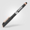 Stylo gel stylet York, plastique recyclé, finition bronze (+Sérigraphie)