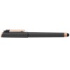 Stylo gel stylet York, plastique recyclé, finition bronze (+Sérigraphie)