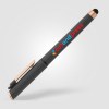 Stylo gel stylet York, plastique recyclé, finition bronze (+Sérigraphie)