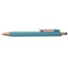 Stylo bille stylet York, plastique recyclé, finition bronze (+Sérigraphie)