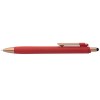 Stylo bille stylet York, plastique recyclé, finition bronze (+Sérigraphie)