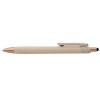 Stylo bille stylet York, plastique recyclé, finition bronze (+Sérigraphie)