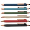 Stylo bille stylet York, plastique recyclé, finition bronze (+Sérigraphie)