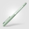Stylo gel Aeris, plastique recyclé, monochrome (+Sérigraphie)