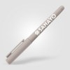 Stylo gel Aeris, plastique recyclé, monochrome (+Sérigraphie)