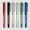 Stylo gel Aeris, plastique recyclé, monochrome (+Sérigraphie)