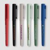 Stylo gel Aeris, plastique recyclé, monochrome (+Sérigraphie)