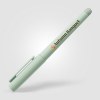 Stylo gel Aeris, plastique recyclé, monochrome (+Sérigraphie)