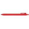 Stylo Bloom en plastique recyclé avec corps soft-touch et mécanisme rétractable (+Sérigraphie)