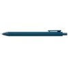 Stylo Bloom en plastique recyclé avec corps soft-touch et mécanisme rétractable (+Sérigraphie)