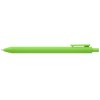 Stylo Bloom en plastique recyclé avec corps soft-touch et mécanisme rétractable (+Sérigraphie)