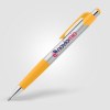 Stylo Smoothy en plastique recyclé avec grip coloré (+Sérigraphie)