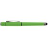 Stylo Tavi en plastique recyclé avec stylet et fidget spinner à encre gel (+Sérigraphie)
