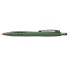 Stylo Avalon en plastique recyclé avec finition pierre et stylet (+4 Colour Inkjet)
