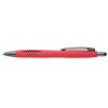 Stylo Avalon en plastique recyclé avec finition pierre et stylet (+4 Colour Inkjet)