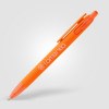Stylo Jutta en plastique recyclé avec finition transparente (+4 Colour Inkjet)