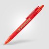 Stylo Jutta en plastique recyclé avec finition transparente (+4 Colour Inkjet)