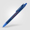 Stylo Jutta en plastique recyclé avec finition transparente (+4 Colour Inkjet)