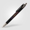 Stylo Jutta en plastique recyclé avec finition transparente (+4 Colour Inkjet)